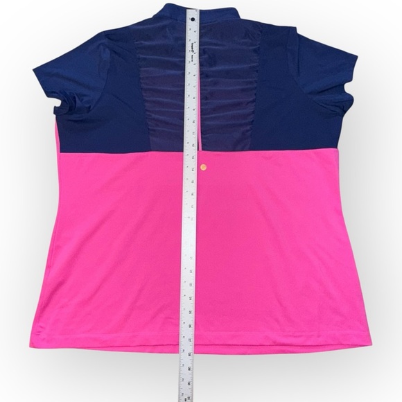 EPNY Womens Snap Mandarin Collar Golf Polo XXL - Picture 16 of 16